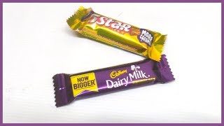 Cadbury Dairy milk Five Star chocolate  Lots of chocolates  most famous chocolate [upl. by Stephenie]