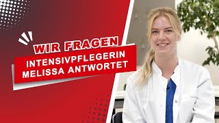 Interview mit Intensivpflegerin Melissa [upl. by Ardnat]