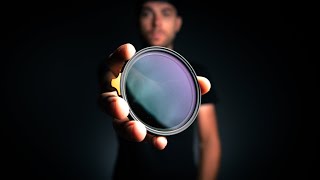 Using a variable ND neutral density filter in photo and video [upl. by Akeylah]