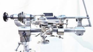 Watchmakers Boley 8mm Lathe [upl. by Dorehs]