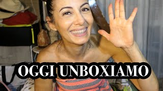 VLOG OGGI UNBOXING DI COSE [upl. by Mathews351]