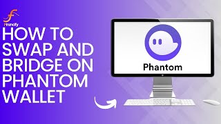 How to Swap amp Bridge Crypto in Phantom Wallet 2024  Phantom Wallet Tutorial [upl. by Gradey]