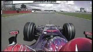 F1 Silverstone 2007  Vitantonio Liuzzi Onboard [upl. by Hau]