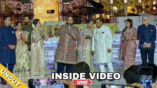 UNCUT  Ambani and Merchant Family Cutest Moment  Speech after Marriage  Inside Video  LIVE [upl. by Bianchi]