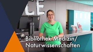 Tour durch die Bibliothek MedizinNaturwissenschaften [upl. by Revned]