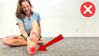 Trail Runners Fix Plantar Fasciitis PERMANENTLY New Evidence [upl. by Ayiram]