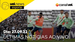 🔴 BRASIL FAVORITO para a Copa Por que VINICIUS JUNIOR é reserva no último teste  UOL News Esporte [upl. by Silliw]