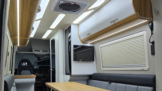 Vw Crafter 115 m3 campervan Arsima Karavan [upl. by Aliab]