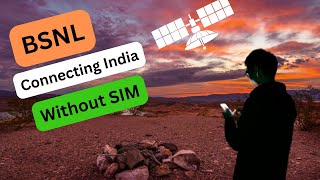 BSNL DirecttoDevice Satellite Connectivity Kya Hai [upl. by Lorraine]