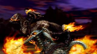 Ghost Rider Theme  Ghost Riders in the Sky  Spiderbait [upl. by Aillicsirp]