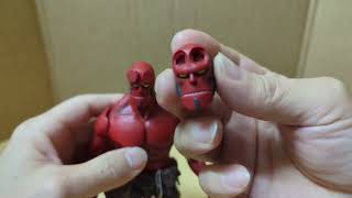 【千値練】ヘルボーイ 112 Scale Action Figure 原作版 1000toys 千値練 hellboy [upl. by Jerrylee]