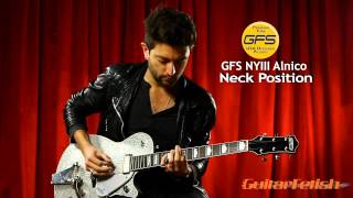 GFS Pickups NY III Alnico Humbuckers [upl. by Gad517]