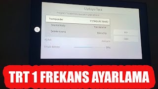 TRT 1 FREKANS AYARLAMA ŞİFRELİ MAÇLAR İÇİN [upl. by Kellda33]