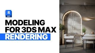 MODEL THIS DINING IN 7 MINUTES IN AUTODESK REVIT 2025 TUTORIAL [upl. by Shute]