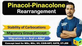 PinacolPinacolone Rearrangement [upl. by Ahsiret472]