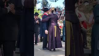 DANSES TRADITIONNELLES DU FOLKLORE AUVERGNAT [upl. by Neelear824]