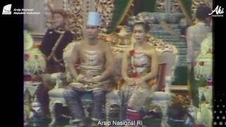 Pernikahan Prabowo Subianto dengan Titiek Soeharto [upl. by Hgiel817]