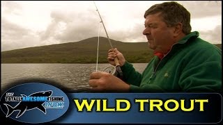 Fly fishing tips for Wild Brown Trout  The Totally Awesome Fishing Show [upl. by Trammel]