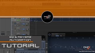 ➢ How To Automate FX EQ amp Reverb In Logic Pro X Quick Tips Tutorial DailyHeatChecc [upl. by Yarised]