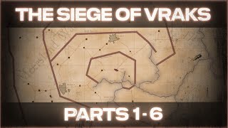 The Siege of Vraks  Parts 1  6 animated Warhammer 40K Lore [upl. by Aihsercal699]