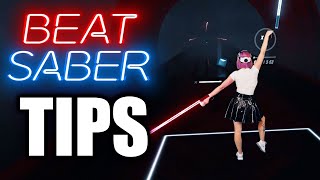 Get Better at BEAT SABER Beginners Guide [upl. by Ogilvy980]