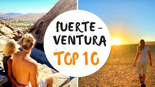 FUERTEVENTURA TOP 10  Reisetipps amp Sehenswürdigkeiten  unaufschiebbarde [upl. by Cross]