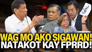 PRES DU30 VS FERNANDEZ FPRRD HOY PADUANO WAG MO AKO SIGAWAN ANG HIHINA NG UTAK NYO [upl. by Meekar196]