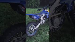 🤯YAMAHA WR250F SOUND🤯 enduro yamaha wr250r shorts [upl. by Nevart959]