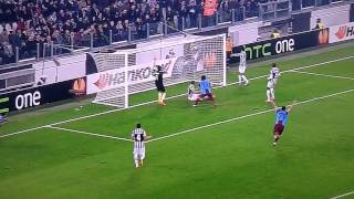 Juventus Trabzonspor 2 0 Sky HD Highlights Ampia Sintesi All Goals [upl. by Ydnarb]