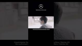 Verbotene Werbung MercedesBenz [upl. by Aicnerolf]