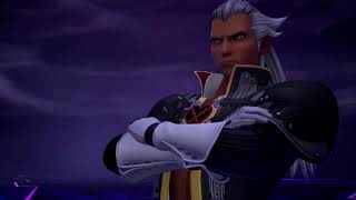 Kingdom Hearts 3  Ansem Xemnas amp Young Xehanort Battle Theme [upl. by Ahsienad]