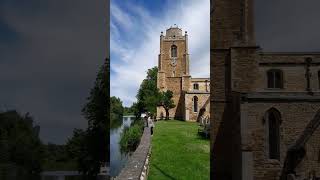 Bellringing at Hemingford Grey Cambridgeshire bellringing churchbells Hemingford [upl. by Lukey]