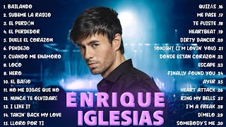 Enrique Iglesias Mix Éxitos 2024 Lo Mas Nuevo 2024  Lo Mejor Canciones De Enrique Iglesias [upl. by Abrahan]