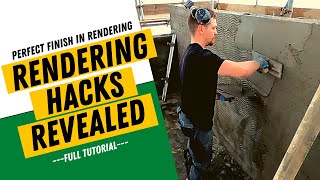 Get The Perfect Rendered Wall  7 BIG HACKS REVEALED [upl. by Frants]