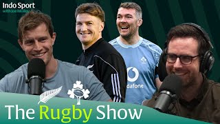 Ireland vs New Zealand  The Preview Show  Andrew Trimble amp Ruaidhri OConnor [upl. by Oshinski202]