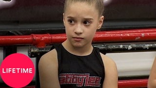 Dance Moms Abby Benches Mackenzie S4 E24  Lifetime [upl. by Ierbua]