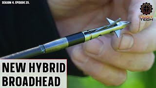 A Look at the AllNew SEVR Hybrid Broadhead [upl. by Hilarius]