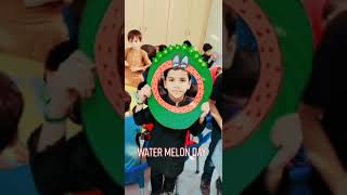 Alnoor International present short courses for children summer camp watermelon Day🍉🍉\Nighat hashmi [upl. by Dodi]