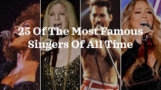 Who Are Some of the Greatest Singers of All time [upl. by Nogem]