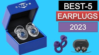 TOP 5 Best Earplugs Best Earplugs for Noise Reduction 2024 [upl. by Mayhew]