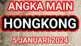 PREDIKSI ANGKA MAIN HK MALAM INI 5 JANUARI 2023 [upl. by Corliss653]