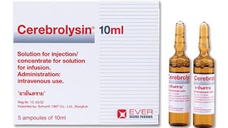 Cerebrolysin The most powerful NootropicBrain healing compound I’ve ever tried 🤯 [upl. by Donadee]