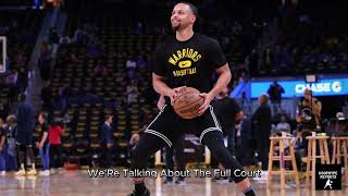 Steph Curry INCREDIBLE FullCourt Shot  FullCourt Shots  shorts ytshort nba stephencurry [upl. by Kirbie]