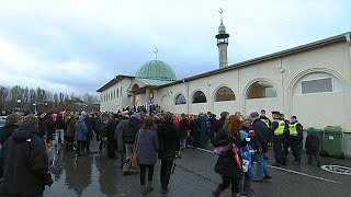 Swedish citys outpouring of love for Muslims after mosque attacks [upl. by Ohcamac]