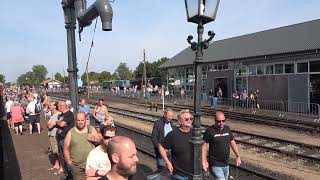 Stoomtreinfestival Terug naar Toen Zurück nach Damals 2022 3 en 4 september HD 1080pmov [upl. by Bond]