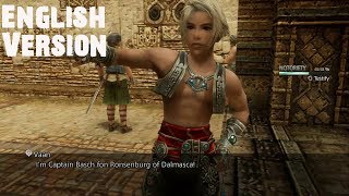 English Version  Im Captain Basch Fon Ronsenburg of Dalmasca [upl. by Araihc489]