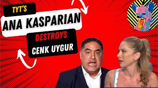 TYTs Ana Kasparian DESTROYS Cenk Uygur [upl. by Juliano]