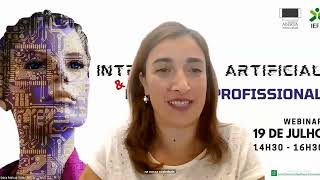 Webinar Inteligência Artificial e Formação Profissional [upl. by Carmina981]