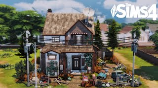 🛠 Rundown House For Sale  Limited Packs Build  The Sims 4  Stop Motion No CC [upl. by Eeralav]