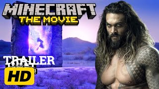 Minecraft Movie Trailer vs Reality [upl. by Eytak]